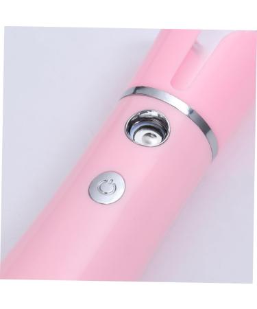VINTORKY 1pc Pink Spray Cleaner Face Steamer Sprayer Face Evaporator Handheld Spray 14.10X4.00X4.00CM - Buy Online on GoSupps.com