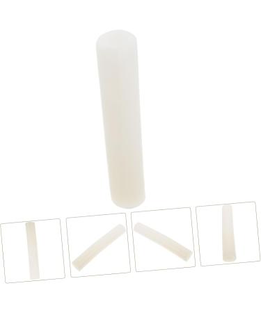 NUOBESTY Casting Silicone Making Spiral Shaped Creative Scented Candle Mold Rod Diy Shape White 3.7X3.7X21.5CM - Buy Online on GoSupps.com