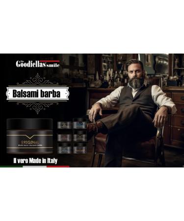 Buy The Goodfellas Smile Balsamo Barba Original Air Conditioner 50 ml - Premium Beard Moisturizer for International Shipping - Buy Online on GoSupps.com