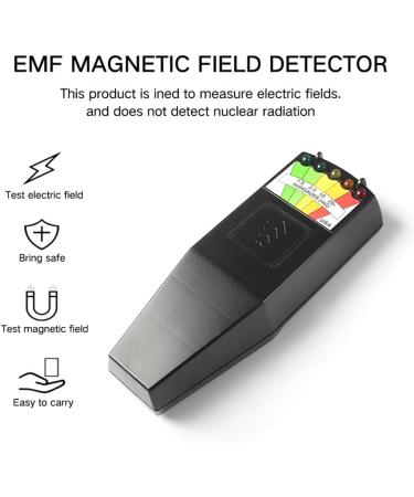 Geevorks EMF Gauss Meter: Portable Electromagnetic Radiation Detector - Buy Online on GoSupps.com