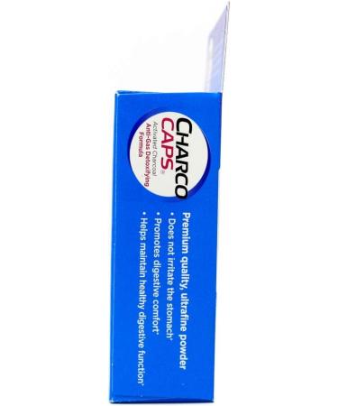 CharcoCaps Anti-Gas Formula Capsules 36 ea - Buy Online on GoSupps.com