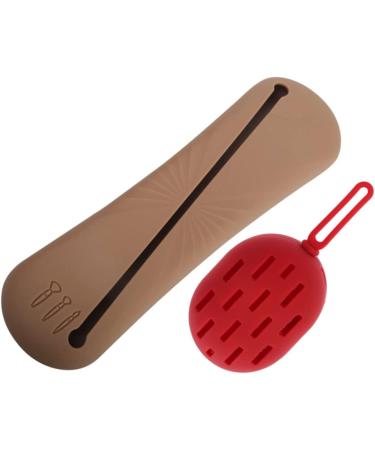 minkissy 5 Sets Beauty Egg Cosmetic Bag Makeup Accessories Must Haves 4 in 1 Makeup Brush Makeup Tool Organizer Travel Makeup Makeup Brush Storage Holder Usb Silica Gel Toolkit - Buy Online on GoSupps.com