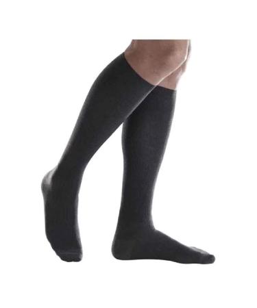 Venoflex fast linen compression stockings medical size 4 long color black