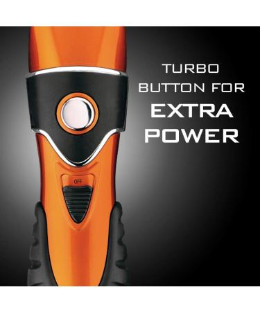 ConairMAN The Chopper - 24-Piece Hair Clipper Set for Men with Mustache & Beard Trimmer | International Shipping Available - Buy Online on GoSupps.com