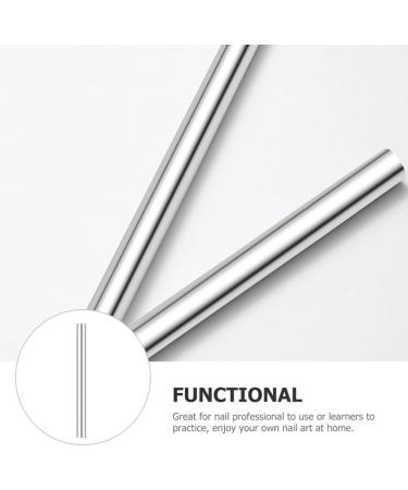 Beavorty Gel Polish Cylindrical Magnet Stick Nail Magnet Stick Cat Eye Magnet Tool Manicure Tool Double-Headed Nail Art Magnet Stick for Home DIY Salon Studio - Buy Online on GoSupps.com