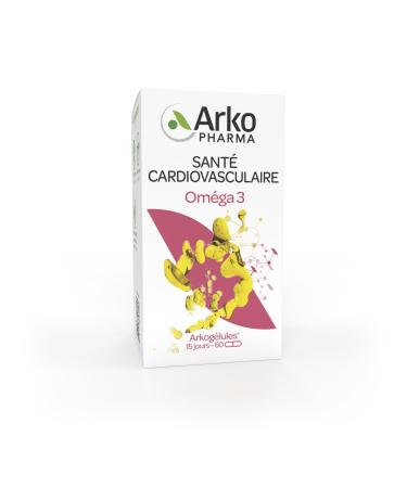 Arkocaps® Omega 3 - Active ingredients of marine origin for good cardiovascular function - 180 capsules