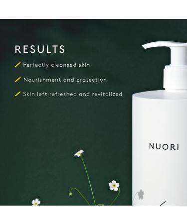NUORI Enriched Hand & Body Wash - Lightweight Moisturizing & Antioxidant Protection | All-Natural Skincare | 500 ml / 16.9 fl oz - Shop Internationally - Buy Online on GoSupps.com