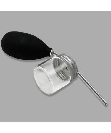 SDENSHI Silicone Talc Powder Blower Puffer Barbers Talcum Spray Bottle Hair Salon - Buy Online on GoSupps.com