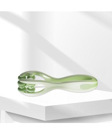 Colcolo Finger Wrist & Hand Massager - Handheld Double Roller Massage Device in Green for Relieving Pain & Stress - Buy Online on GoSupps.com