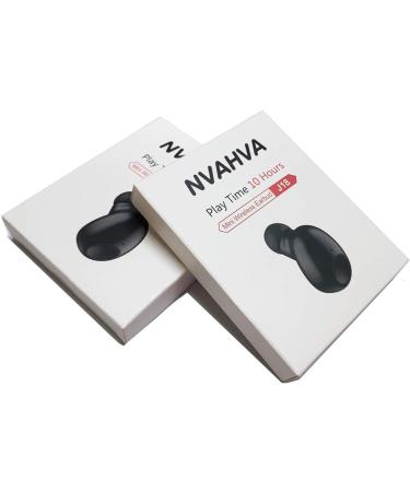NVAHVA Bluetooth Earbud - 10 Hrs Playtime, Single Wireless Mini Headset for Hands-Free Calls - Compatible with iOS, Android, PC, TV - Ideal for Audiobooks - Buy Online on GoSupps.com