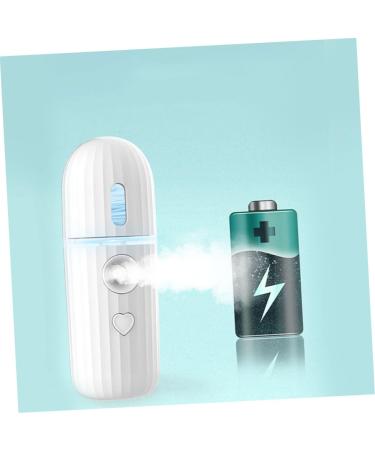 Baluue 2pcs Moisturizing Sprayer Facial Humidifier Handheld Clothes Steamer Face Spa Steamer Plating - Buy Online on GoSupps.com