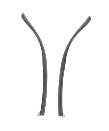 Gleavi glasses 1 pair of glasses frame bracket replacement for glasses bricks Brillen bracket replacement of the glasses bracket nbilling glasses pipe sleeve Brille parts glasses. Repair metal