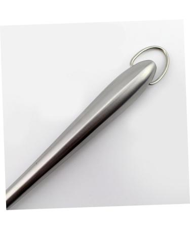 Zerodeko 2pcs Cake Tools Pastry Brush for Baking T Tool Basting Brush Grill Brush Stainless Steel Oil Brush medium Silver - Buy Online on GoSupps.com