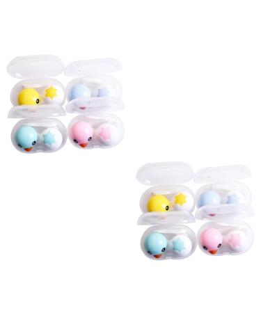 Gatuida 8 PCS Lens Holder Lens Container Holder For Lens Container Contact Lens Container