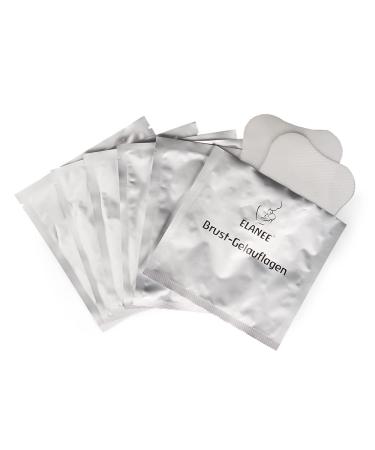 Elanee Breastgel for Breastfeeding Mothers - Protect & Cool Nipples 6 Pairs (7x7 cm) - International Shipping Available - Buy Online on GoSupps.com