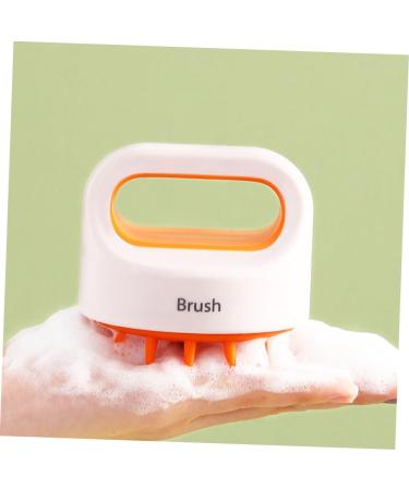 Magiclulu Silicone Shampoo Massage Brush - Scalp Cleaning & Head Massage Tool for Kids & Adults - Buy Online on GoSupps.com