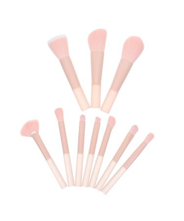 Angoily Makeup Tool 1 Set Makeup Brush Set Foundation Brush Spectrum Beauty Brush Blush Brush Face Makeup Travel Makeup Girl Makeup Brush Miss Cosmetic Applicator Acrylic