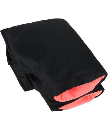 Shop Ibluelover Waterproof & Windproof Motorcycle Gloves - Winter Warm Handwash Handling Gloves for Cycling & Scooters - Plush Lining & Handlebar Accessories - Black - Buy Online on GoSupps.com