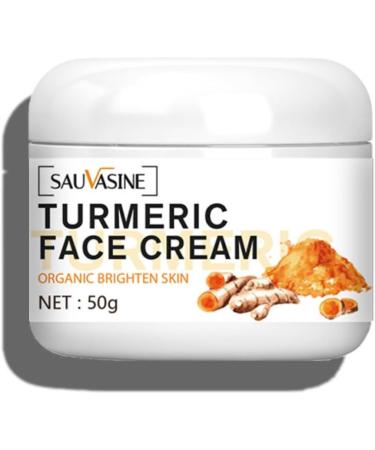 Turmeric Face Cream - Natural Turmeric Skin Moisturizer for Face & Body - Facial Moisturizing Cream - Buy Online on GoSupps.com