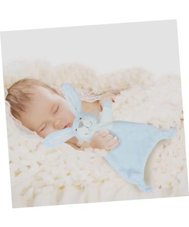 Toyvian 16 Pcs Organic Bunny Stuffed Animals for Babies - Lovey Blanket Rabbit Soother Towel, Assorted Colors, 28x10cm, Pack of 8 - Buy Online on GoSupps.com