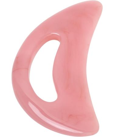 Buy Gientan Pink Resin Gua Sha Plate | Full Body Massage Board for Home & Salon | International Shipping - Buy Online on GoSupps.com
