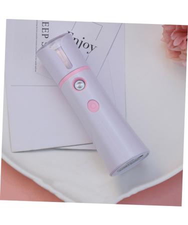 WOONEKY 1Pc pore cleaner travel USB humidifier white facial mister sprayer face steamer sprayer 14.1x4cm - Buy Online on GoSupps.com