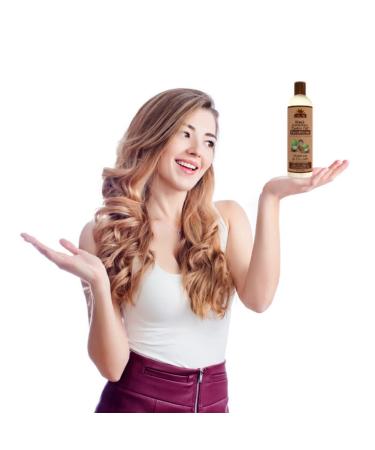Okay Pure Naturals Black Jamaican Castor Oil Conditioner 12 fl oz - Nourishing Hair Care - Buy Online on GoSupps.com
