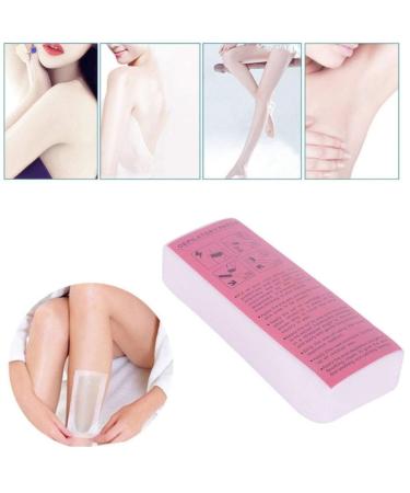 100 Hair Removal Strips - Vlies Epilator for Face & Body | WHACK PAILING DEFARE DEPARITION Tool - International Shipping Available - Buy Online on GoSupps.com