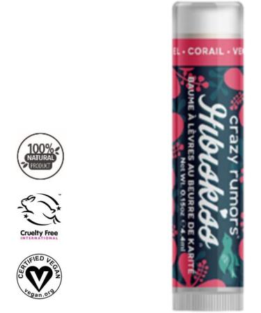 Crazy Rumors Tinted Lip Balm Coral Pack of 2 - Buy Online on GoSupps.com