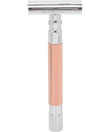 Buy Manual Safety Razor - Ergonomic & Comfortable Copper Razor for Travel & Home Use - Buy Online on GoSupps.com