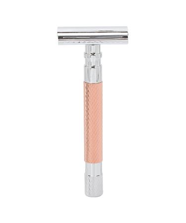 Buy Double Edge Safety Razor | Manual Non-Slip Long Handle for Men | Perfect for Home & Travel - International Shipping - Buy Online on GoSupps.com