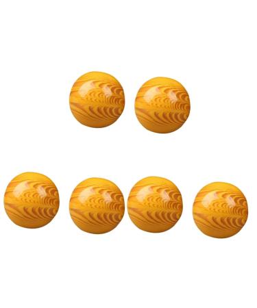 Beavorty 6 Stk Health Ball from Seemweide Fitness Ball Gymnasium Ball Body massage trigger point massage massage ball acupuncture point messages ball training ball for the hand stretch