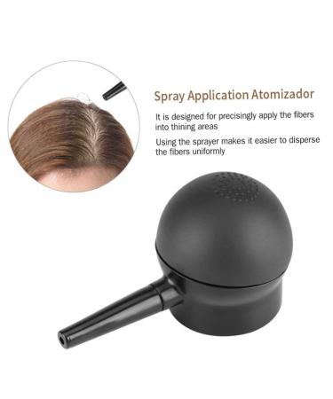 Hair Fiber Applicator - Professional Thickening Spray Nozzle Pump for Instant Volume & Coverage - Buy Online on GoSupps.com