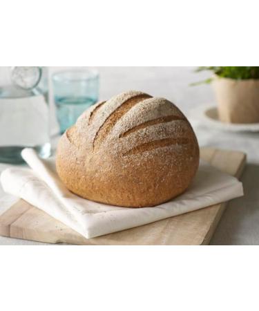 wright's | Farmhouse Wholemeal bread mix 500g | Simply Add Oil and Water | For Machine or Hand Baking | Suitable for Vegetarians - Buy Online on GoSupps.com