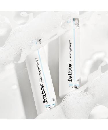 Buy Fatboy Hair Moisturizing Conditioner - Frizz Control Color-Safe Paraben & Sulfate-Free 10 Oz | International Shipping - Buy Online on GoSupps.com