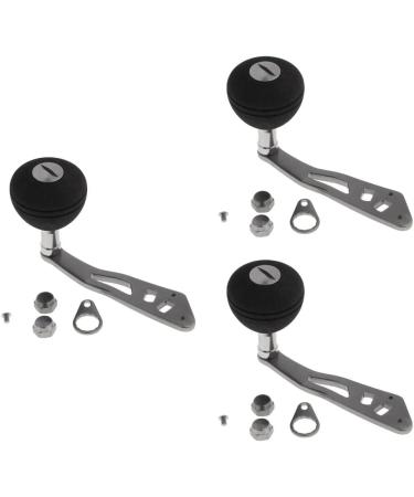 3-Piece Power Single Fishing Reel Handle Knob Set | Non-Slip Replacement Handle Grips - Buy Online on GoSupps.com