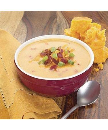 NutriWise Bacon & Cheese Protein Soup 7/Box | Healthy Meal Replacement for Hunger Control | Low Fat, Low Sugar, 100 Calorie, Low Carb - Buy Online on GoSupps.com