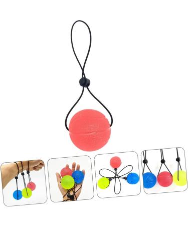 Magiclulu 2-St Handle Ball Finger Grip Trainer - Baoding Balls for Wrist Strengthening & Rehabilitation - Adult Grip & Decompression Tool - TPE Material - Buy Online on GoSupps.com