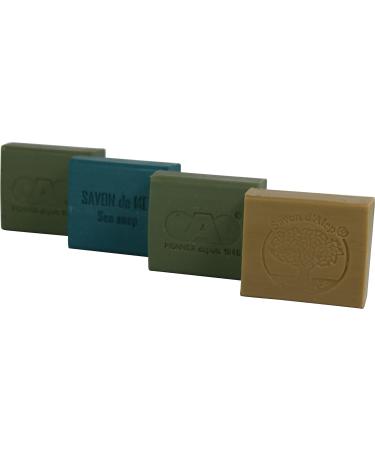 C.A.O. - Authentic Marseille Soap - Solid 100g - Enriched with olive oil - Suitable for sensitive skin babies and pregnant women - Dimensions: 6.8 x 5.7 x 2.4 cm - Buy Online on GoSupps.com