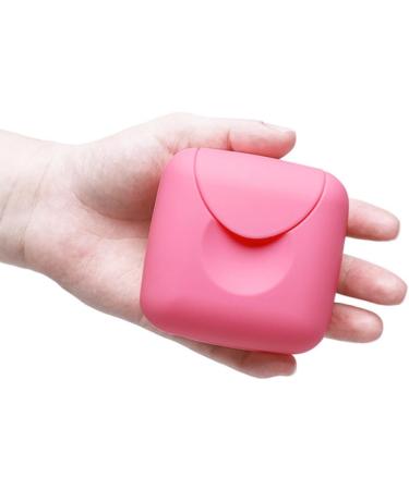 Lurrose Menstrual Cup Storage Box - 6 Pack Travel Case for Menstrual Cups - Foldable Plastic Storage Bag for Women - Buy Online on GoSupps.com