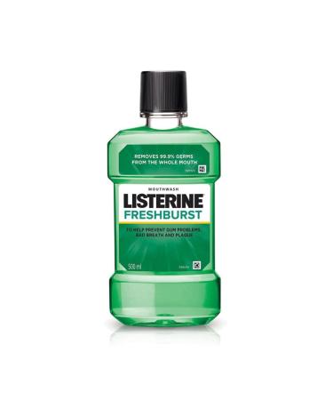 LISTERINE Collutorio 500 Fresh Burst Toothbrushes and Toothpaste