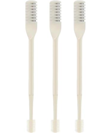 Nose Hair Trimmer Doubleheaded Nose Hair Removal Tool 360 Degree Rotating Grooming Tool 3 Piece Hair Clipper for Women and Men Yellow - Buy Online on GoSupps.com