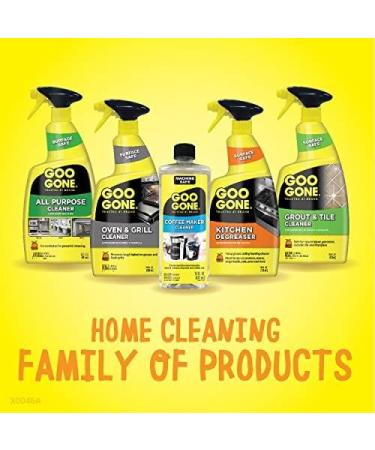 Goo Gone Oven and Grill Cleaner and Degreaser - 28 Ounce - 2 Pack - Removes Tough Baked On Grease and Food Spills Surface Safe - Buy Online on GoSupps.com