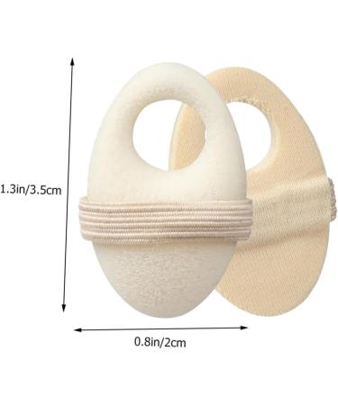 Didiseaon 8 Pairs Toe Corn Stickers Callus Cushions Convenient Corn Pads Bandages Anti-wear Corn Callus Comfortable Toe Cushion Toe Pads Wear Sleeve Foam Men and Women Soft - Buy Online on GoSupps.com