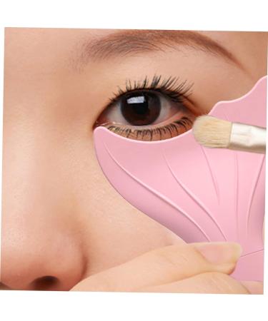 Angoily Eye Liner Aid Eyeliner Auxiliary Artifact Miss Cosmetic Beauty Products Eye Makeup Aid 15X4.5CM Pink - Buy Online on GoSupps.com