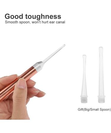 3-in-1 LED Earwax Removal Kit | Earpick, Ear Spoon, Ear Cleaner Set with Carry Box | Ear Care Tool for Earwax Nasal Removal - Buy Online on GoSupps.com