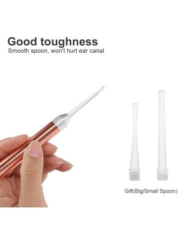 3pcs LED Ear Spoon & Tweezers Set for Ear Wax Removal - Lighted Earwax Digger and Tweezer Kit - Buy Online on GoSupps.com