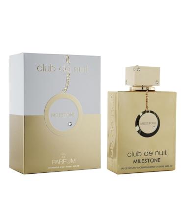 Armaf Club De Nuit Milestone for Unisex Eau de Parfum Spray 6.8 Ounce 6.8 Fl Oz (Pack of 1) - Buy Online on GoSupps.com