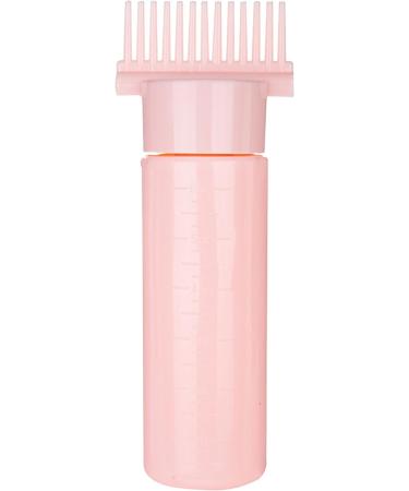 HEKARBAMILL Hair Oil Applicator Bottle 180ml Root Comb Applicator Bottle with Clear Scale and 13 Oil Outlets Portable Hair Dye Bottle for Hair Care and Styling Type1 Applicator Bottles - Buy Online on GoSupps.com