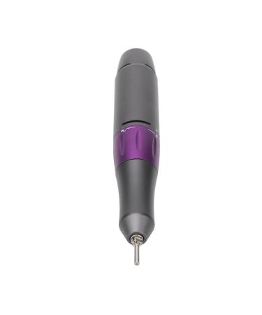 30000rpm Electric Manicure Drill Handle Adjustable Portable Nail Drill Pen Handle for Nail Polisher Fingernail Grinder USB Interface